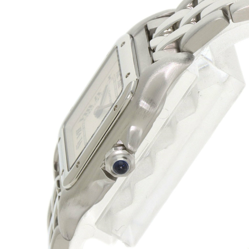 卡地亞 W25033P5 Panthere SM 女士精鋼腕錶-4