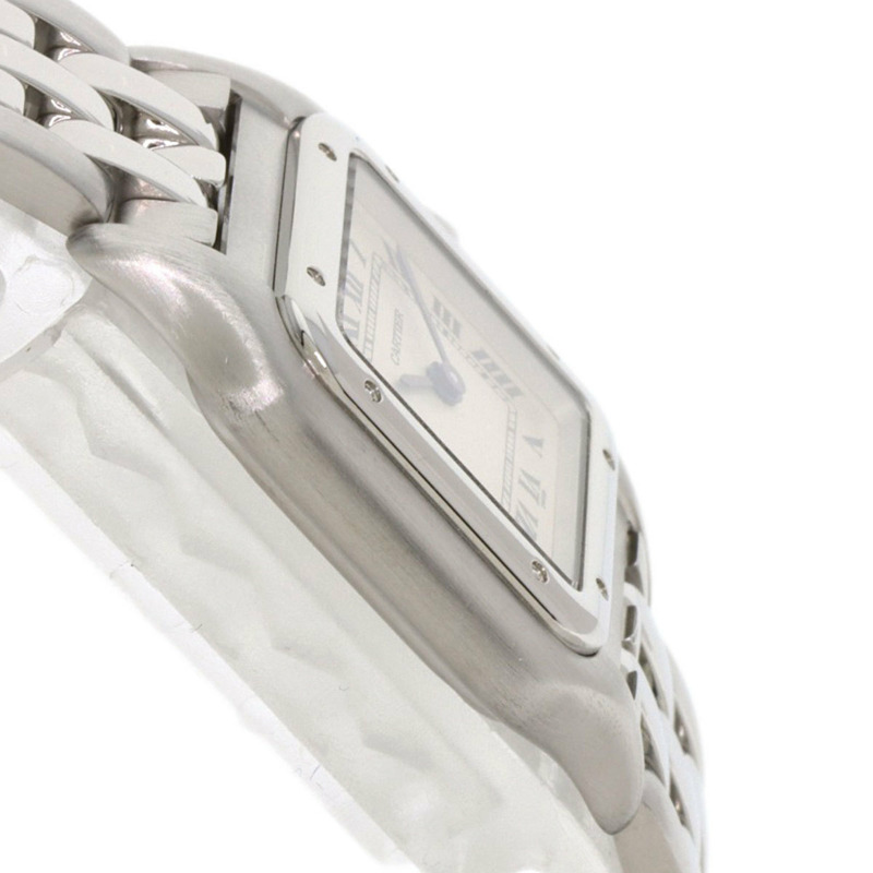 卡地亞 W25033P5 Panthere SM 女士精鋼腕錶-5