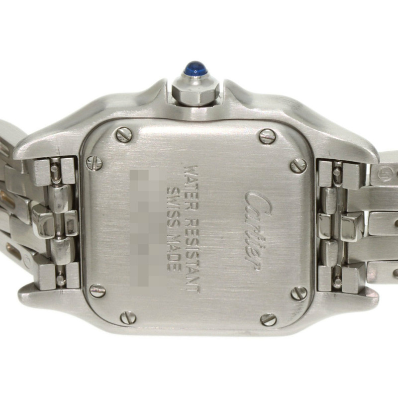 卡地亞 W25033P5 Panthere SM 女士精鋼腕錶-6