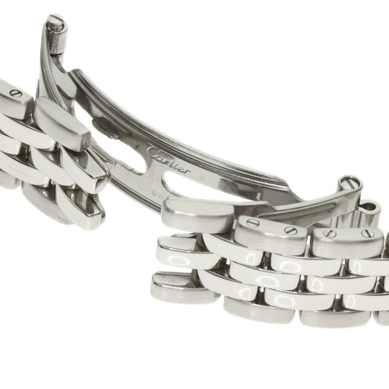 卡地亞 W25033P5 Panthere SM 女士精鋼腕錶-7