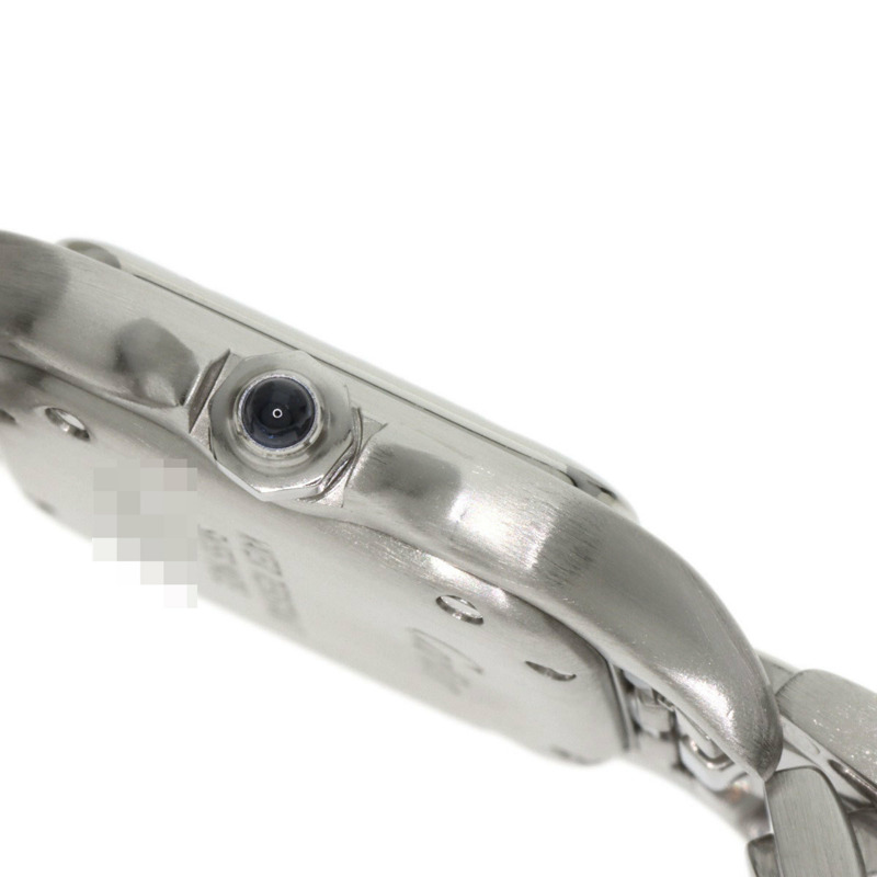 卡地亞 W25033P5 Panthere SM 女士精鋼腕錶-8