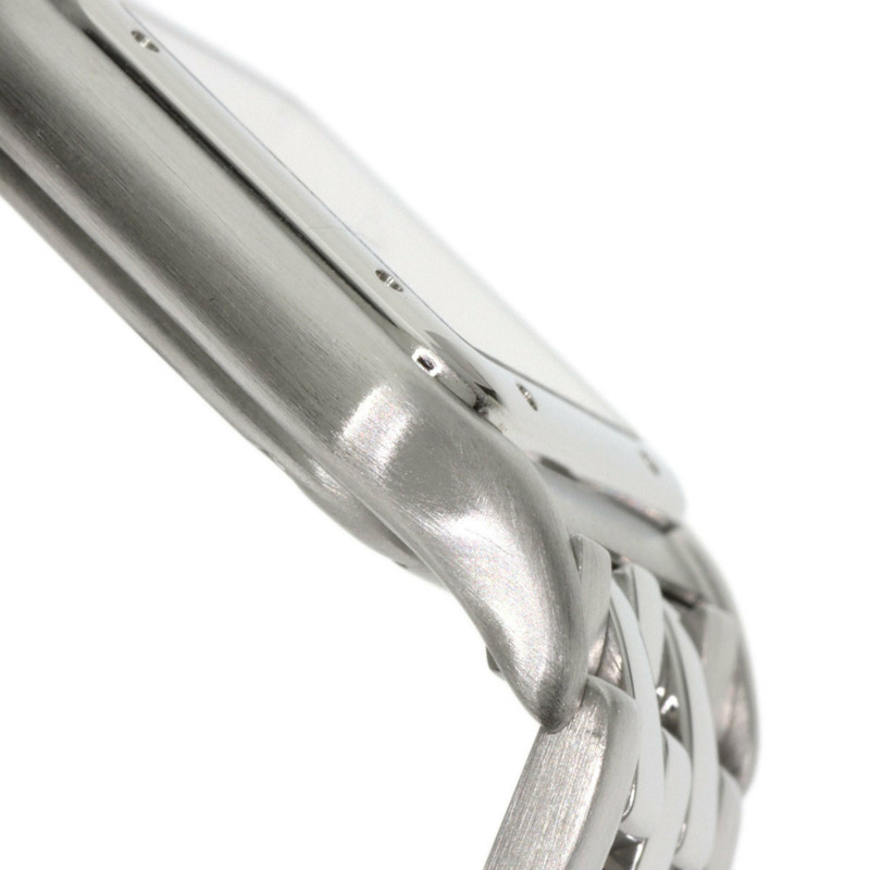 卡地亞 W25033P5 Panthere SM 女士精鋼腕錶-9