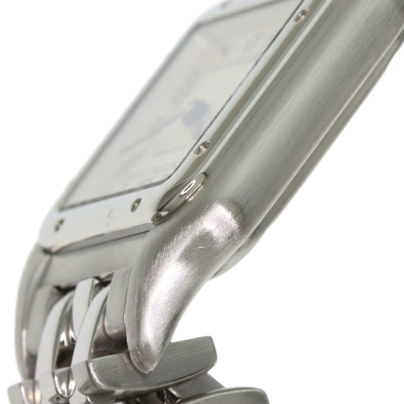 卡地亞 W25033P5 Panthere SM 女士精鋼腕錶-10