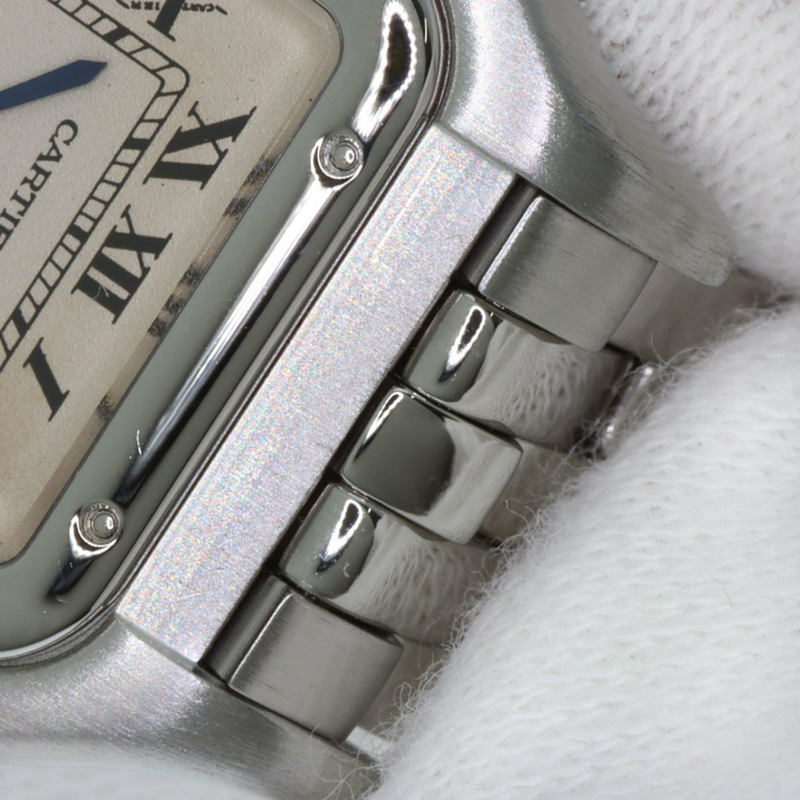 卡地亞 W25033P5 Panthere SM 女士精鋼腕錶-13