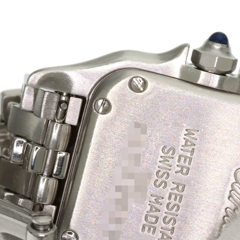 卡地亞 W25033P5 Panthere SM 女士精鋼腕錶-14