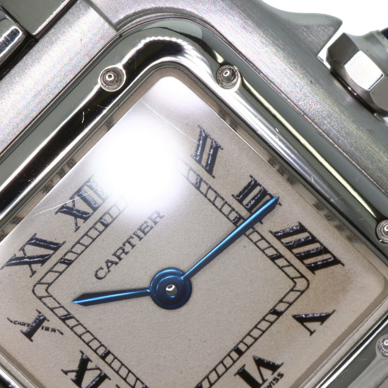 卡地亞 W25033P5 Panthere SM 女士精鋼腕錶-20