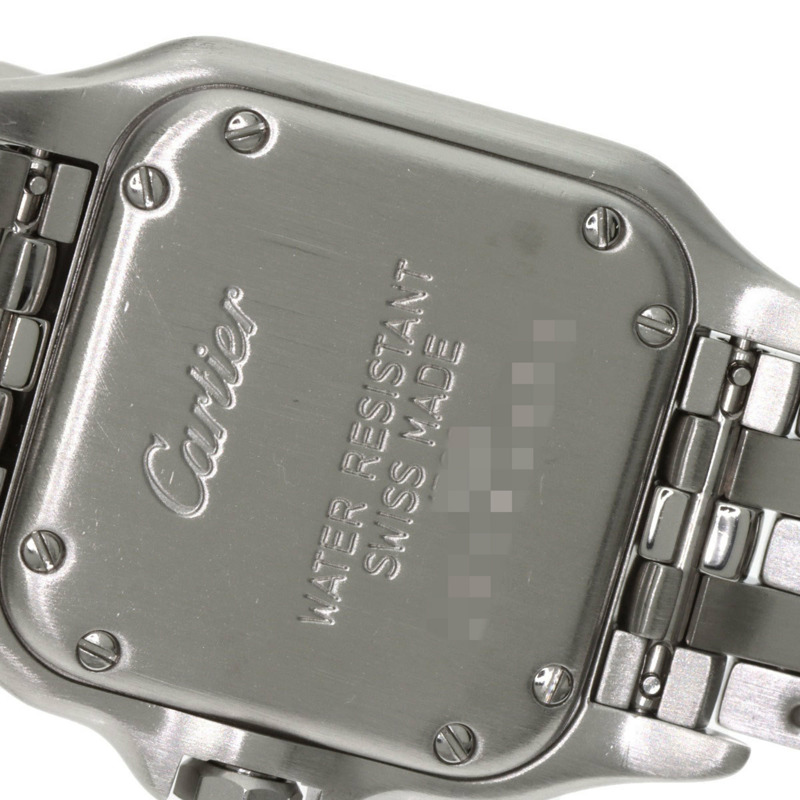 卡地亞 W25033P5 Panthere SM 女士精鋼腕錶-23