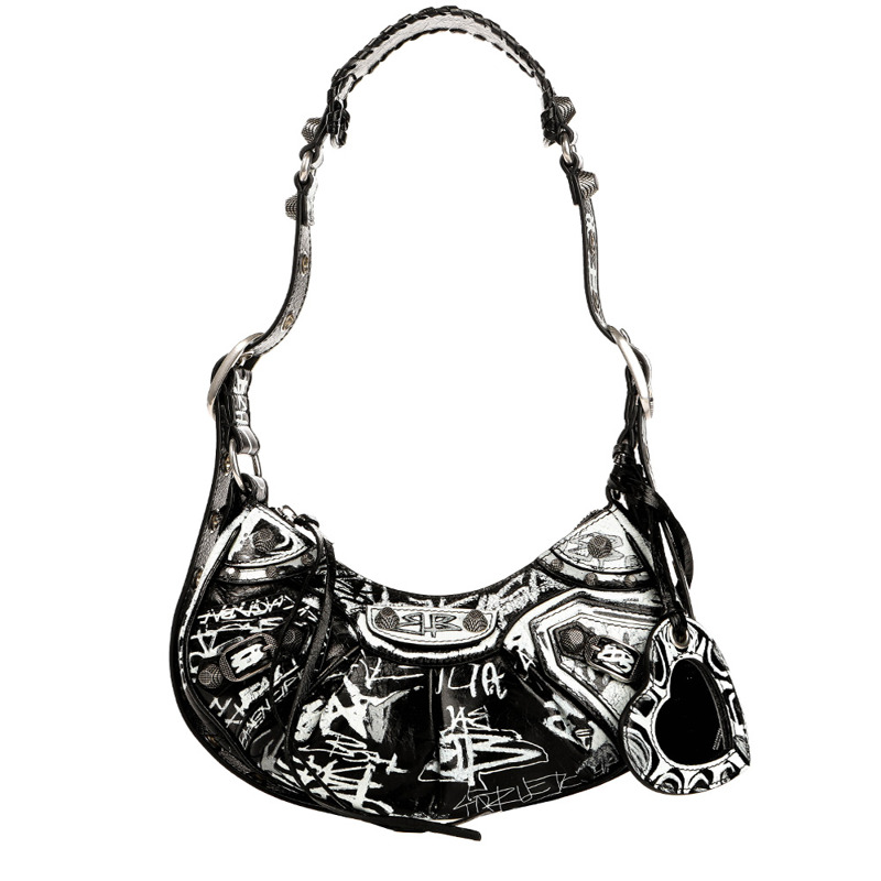 BALENCIAGA Le Cagole 單肩包 24SS (671309 210G6 )-3