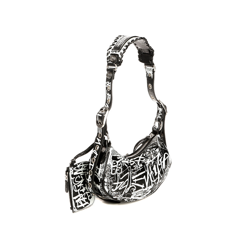 BALENCIAGA Le Cagole 單肩包 24SS (671309 210G6 )-6