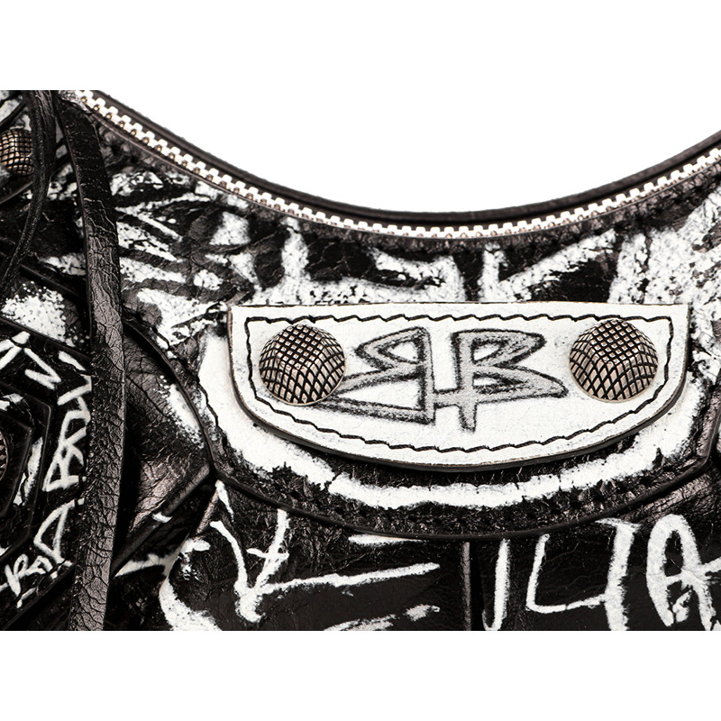 BALENCIAGA Le Cagole 單肩包 24SS (671309 210G6 )-10