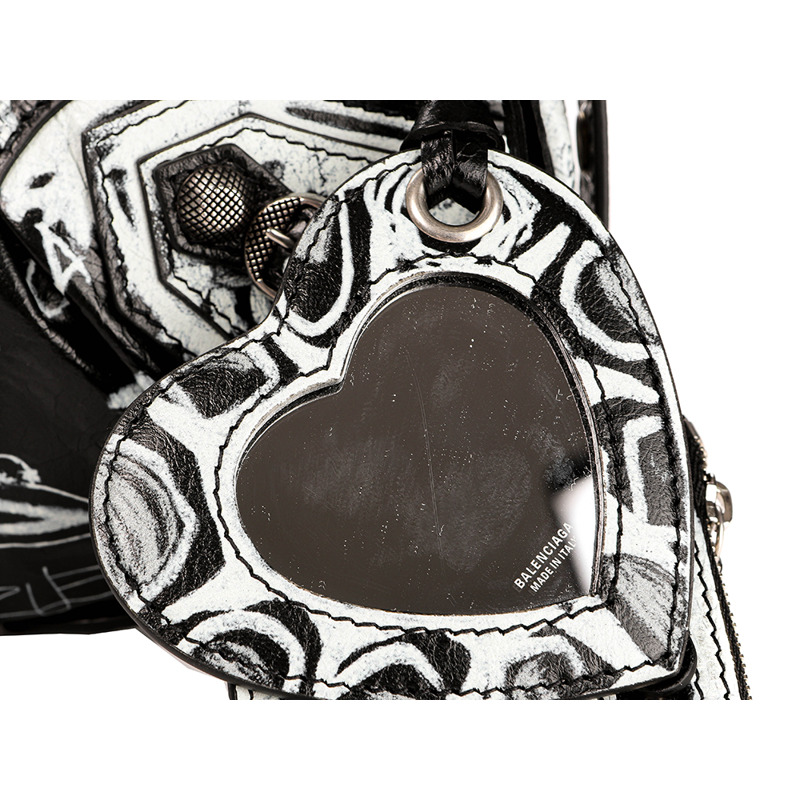 BALENCIAGA Le Cagole 單肩包 24SS (671309 210G6 )-11