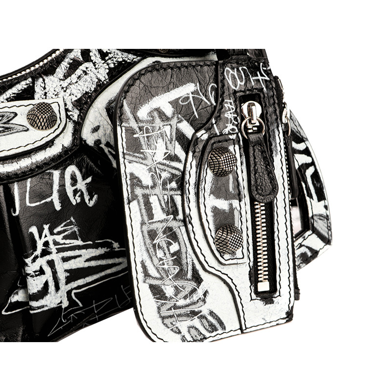 BALENCIAGA Le Cagole 單肩包 24SS (671309 210G6 )-12