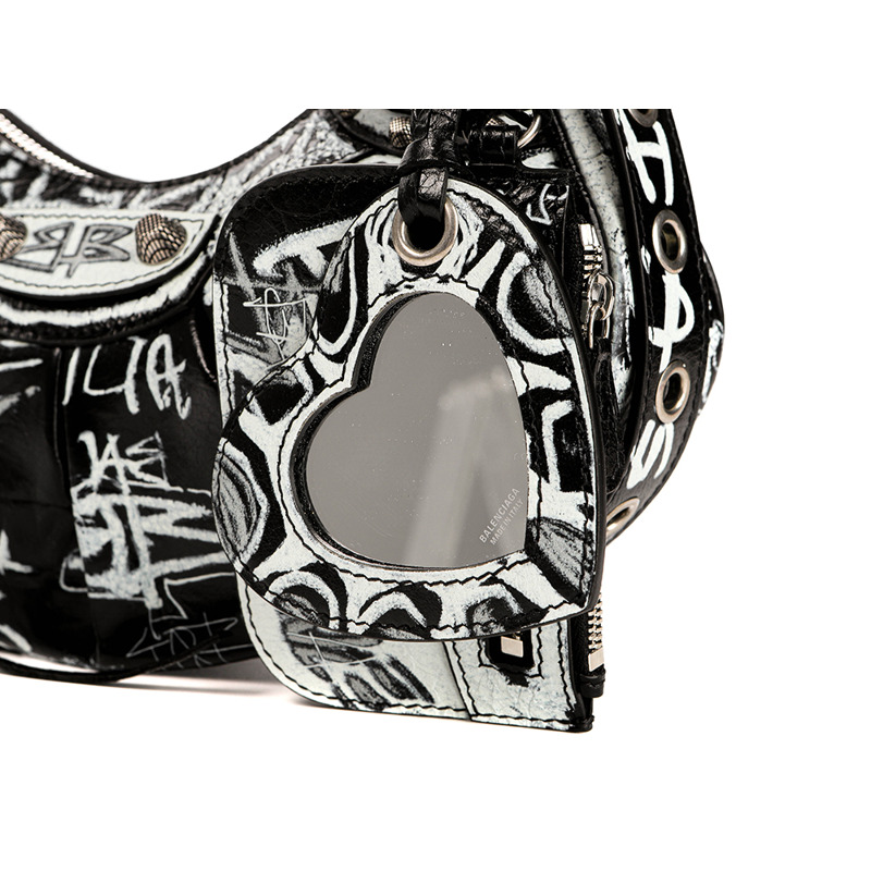 BALENCIAGA Le Cagole 單肩包 24SS (671309 210G6 )-13