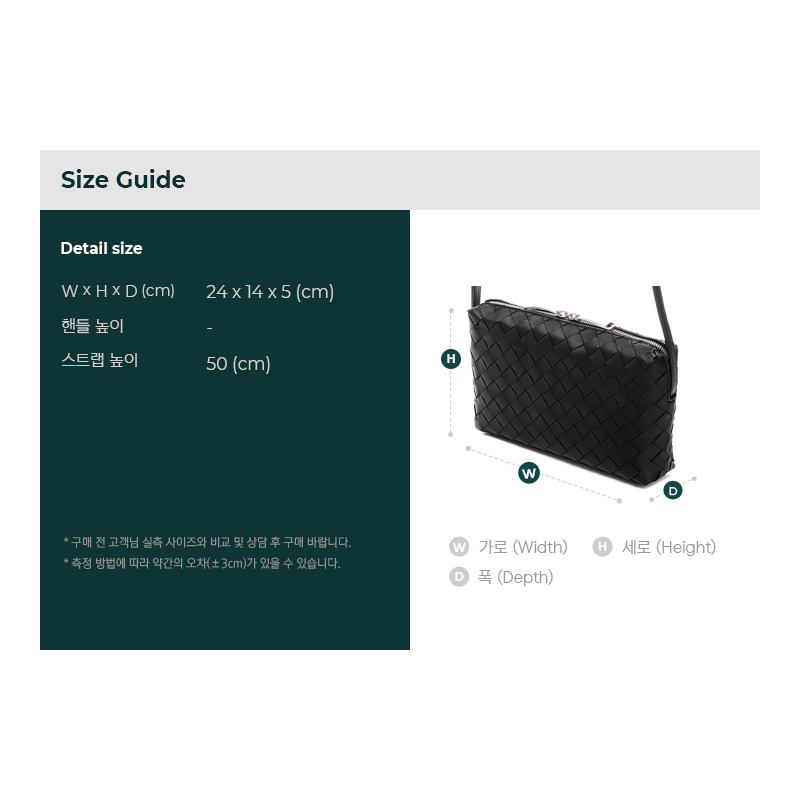 BOTTEGA VENETA 24SS 女士斜背包 (A_597329 V3UH3 )-2