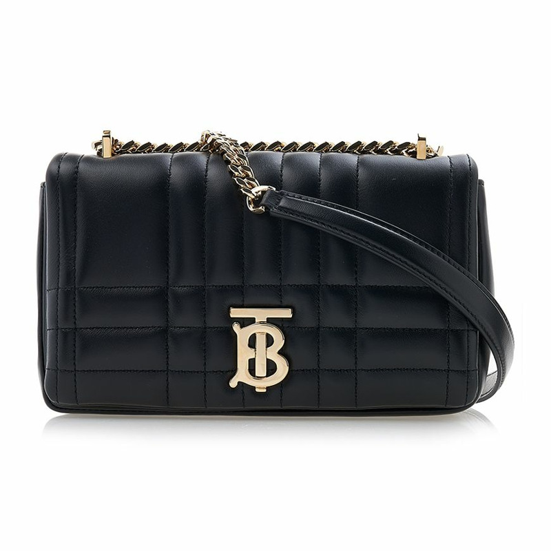 BURBERRY Lola 絎縫單肩包-0