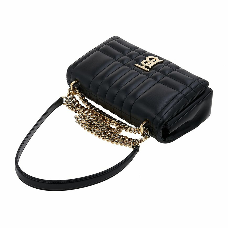 BURBERRY Lola 絎縫單肩包-3