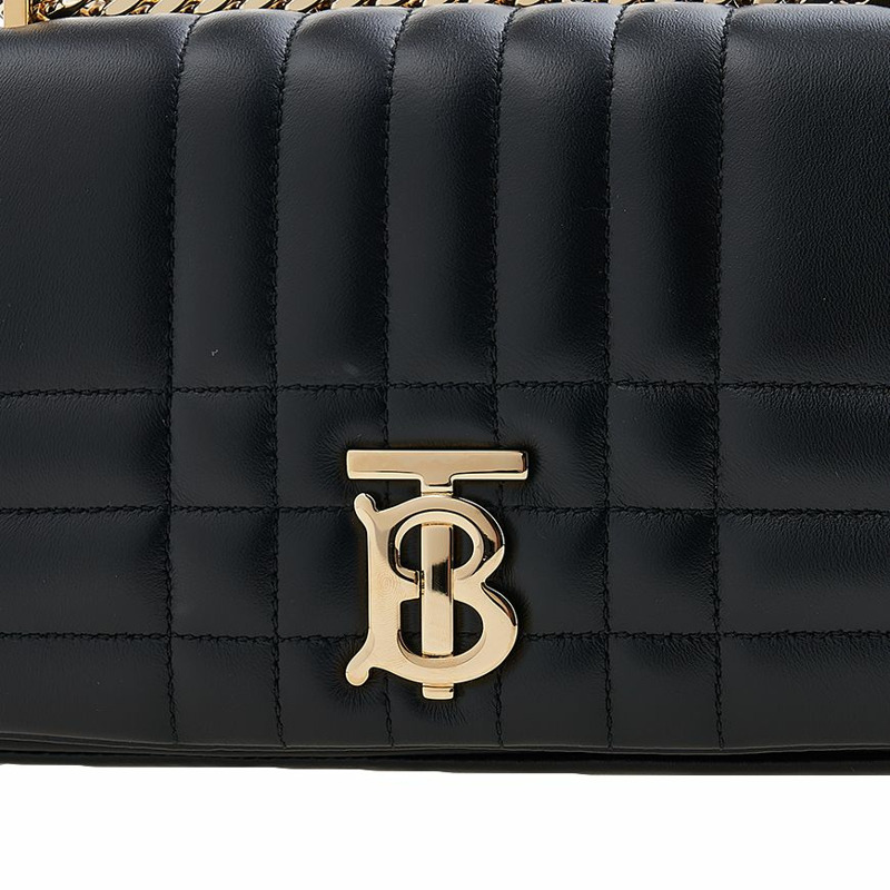 BURBERRY Lola 絎縫單肩包-5