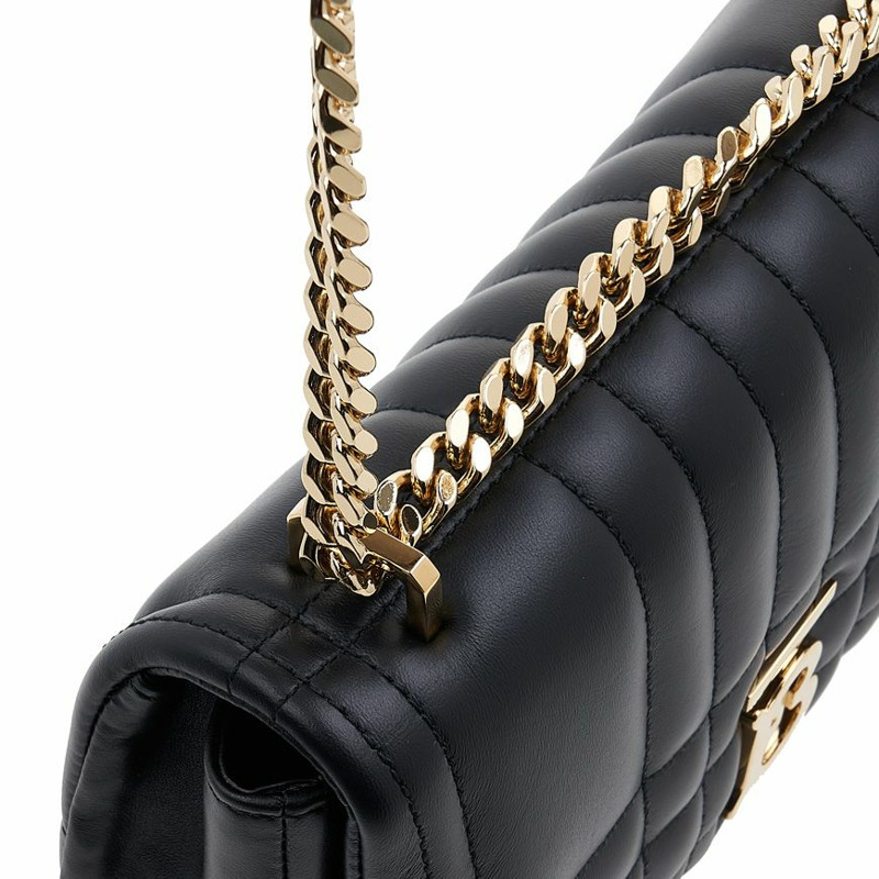 BURBERRY Lola 絎縫單肩包-6