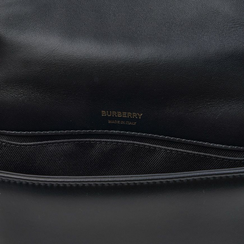 BURBERRY Lola 絎縫單肩包-8