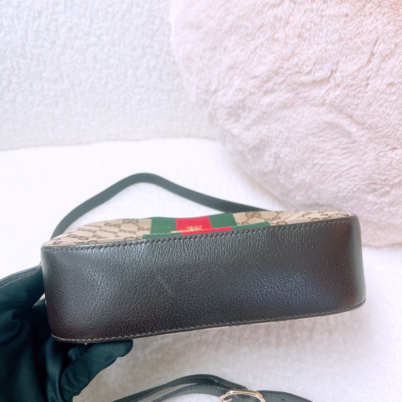 Gucci 蜜蜂老花相機包-1