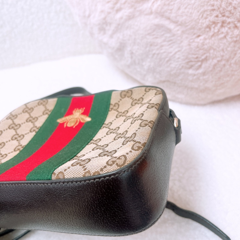 Gucci 蜜蜂老花相機包-2