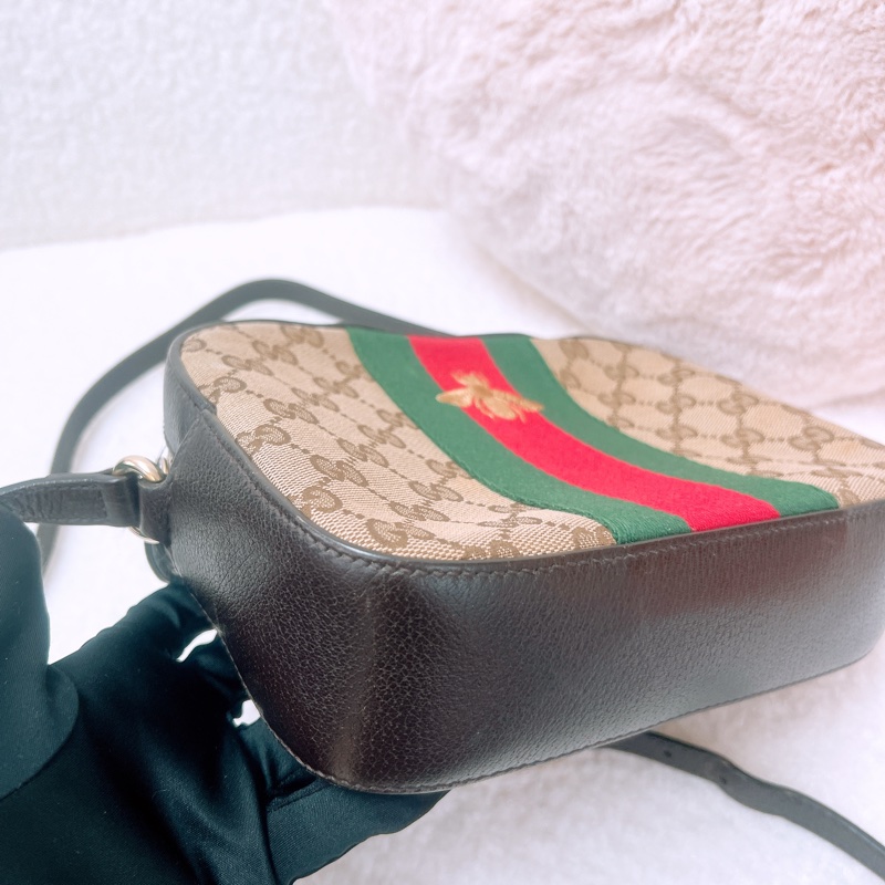 Gucci 蜜蜂老花相機包-3