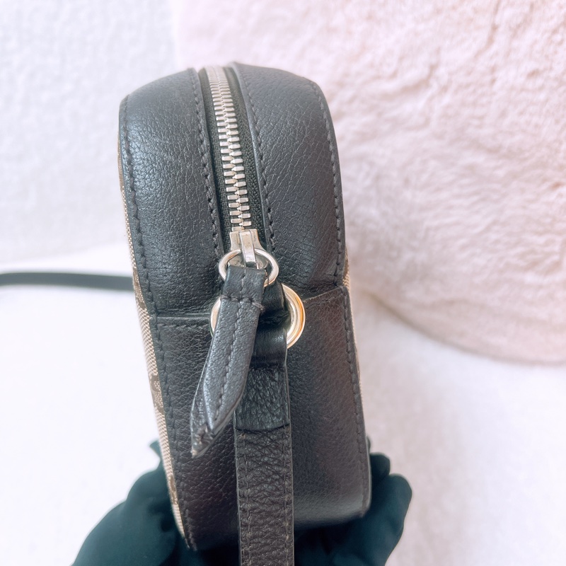 Gucci 蜜蜂老花相機包-4