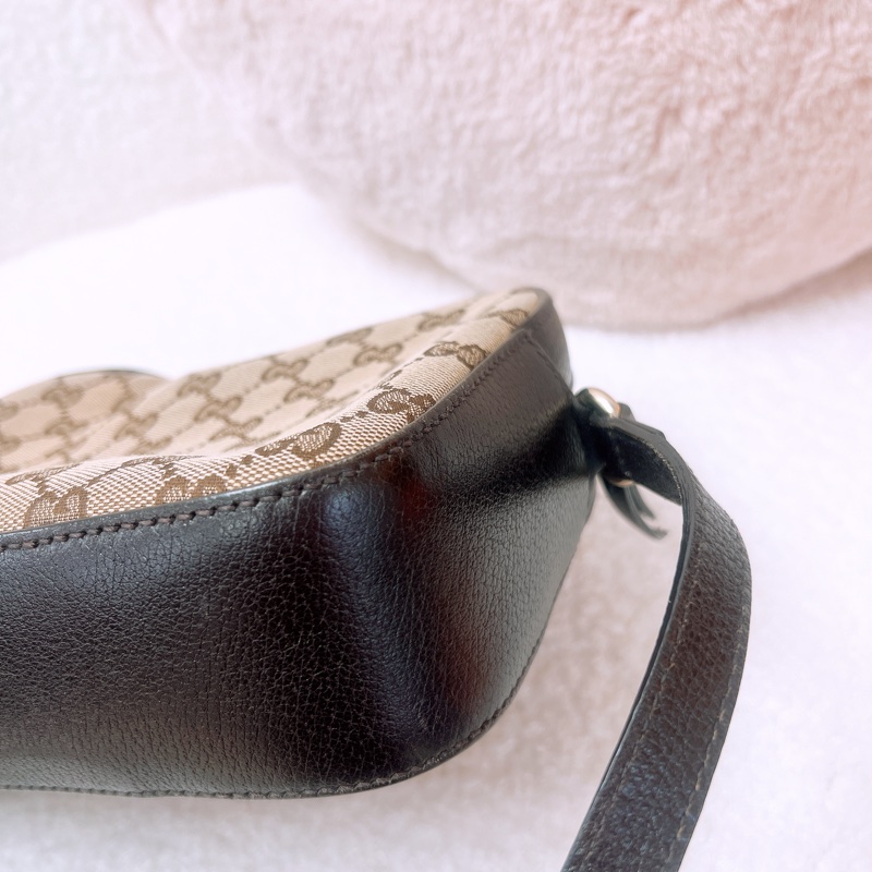 Gucci 蜜蜂老花相機包-6