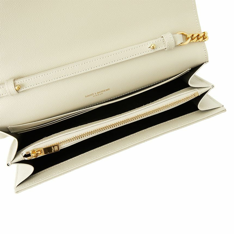 SAINT LAURENT Monogram Matelassé 女士鏈單肩包 377828 BOW01 9207-5