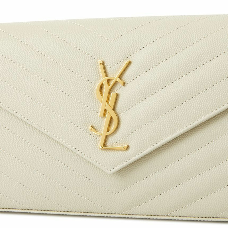 SAINT LAURENT Monogram Matelassé 女士鏈單肩包 377828 BOW01 9207-7