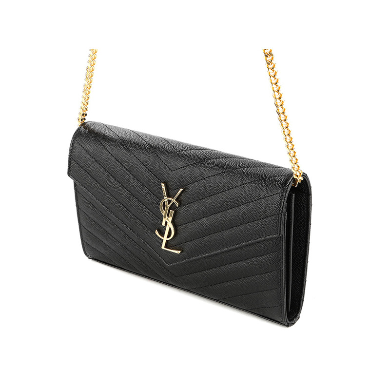 SAINT LAURENT 24SS Monogram 斜背包-5