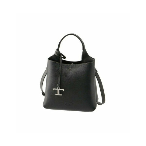 TODS 永恆迷你手提包 黑色