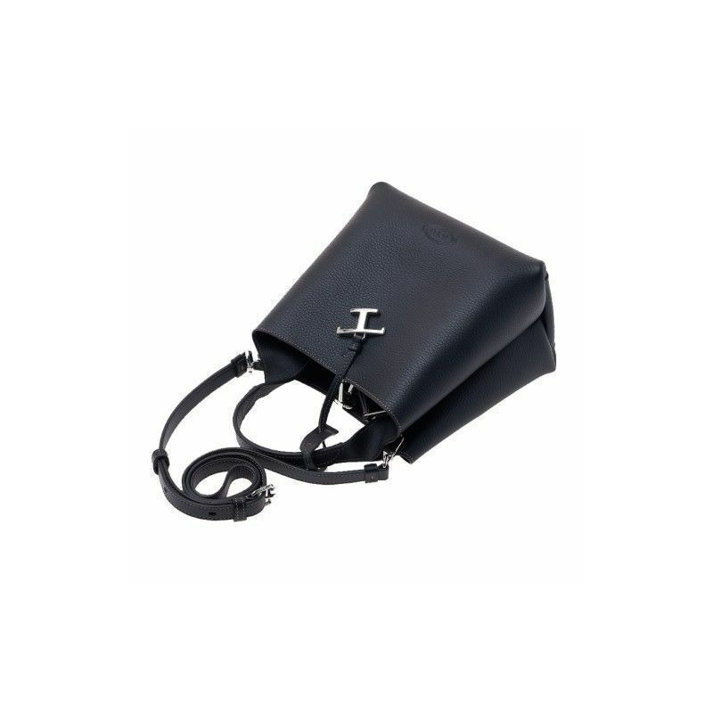 TODS 永恆迷你手提包 黑色-4