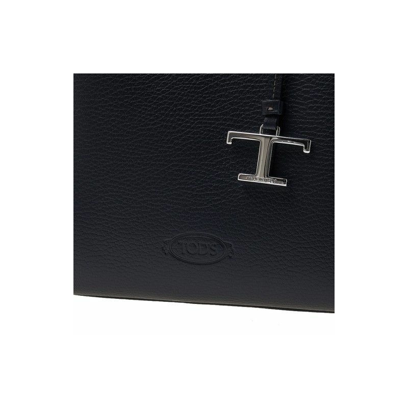 TODS 永恆迷你手提包 黑色-5