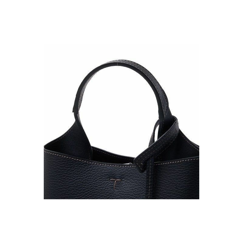 TODS 永恆迷你手提包 黑色-6