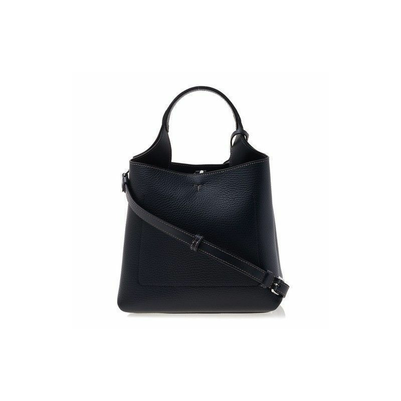 TODS 永恆迷你手提包 黑色-7