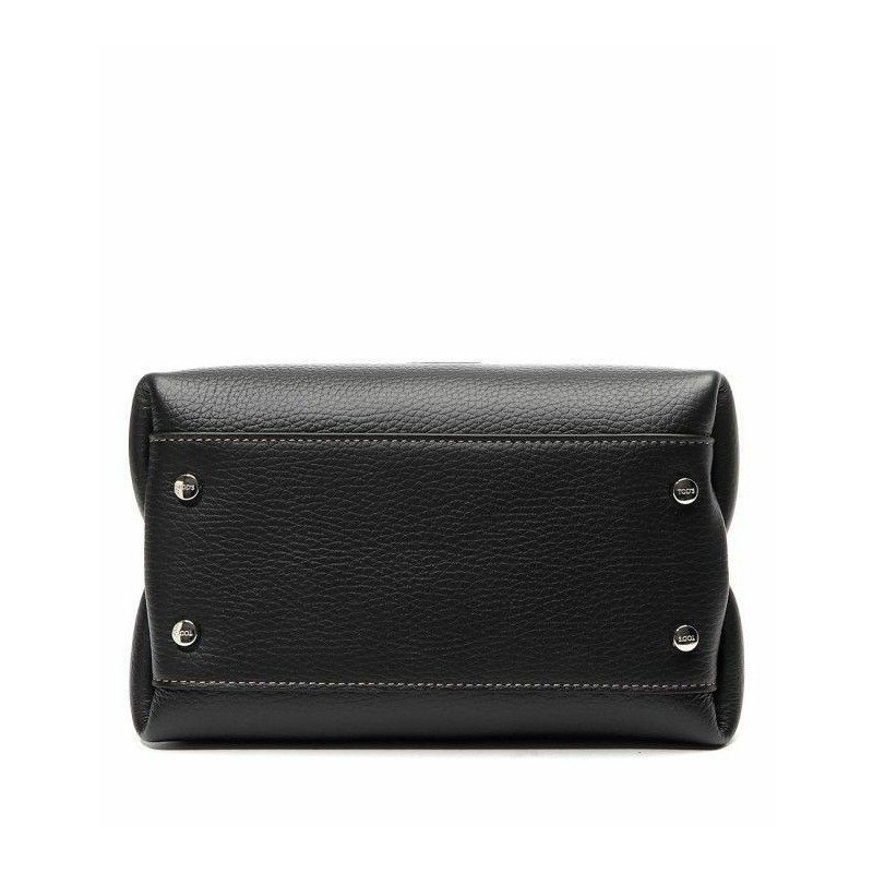 TODS 永恆迷你手提包 黑色-9