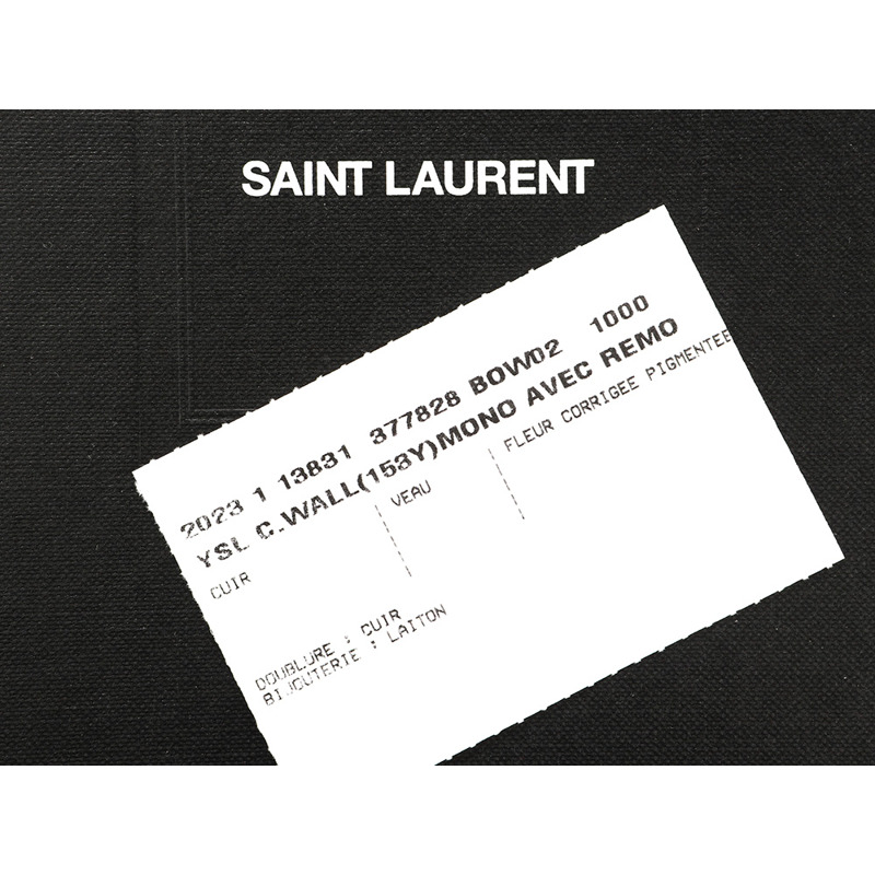 SAINT LAURENT 24SS Monogram 斜背包-17