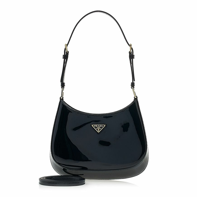 PRADA Cleow漆皮包（HOO）1BC169 069 F03KJ-0
