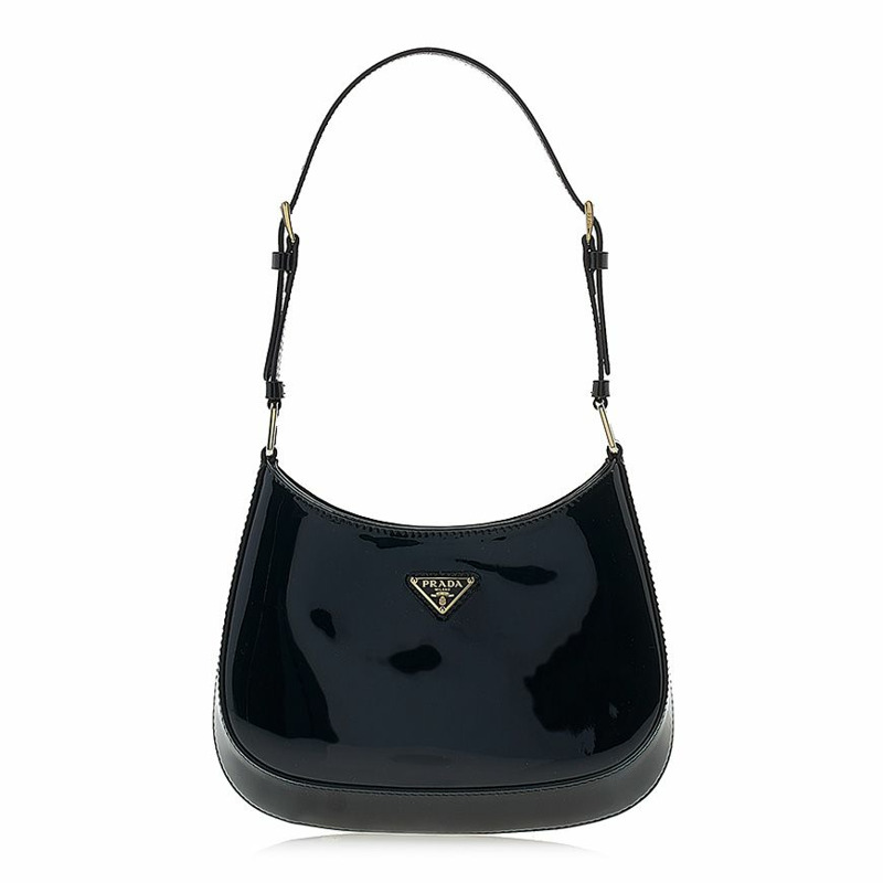 PRADA Cleow漆皮包（HOO）1BC169 069 F03KJ-1