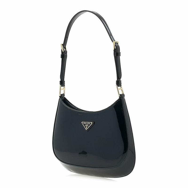 PRADA Cleow漆皮包（HOO）1BC169 069 F03KJ-2