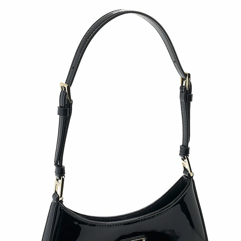 PRADA Cleow漆皮包（HOO）1BC169 069 F03KJ-7