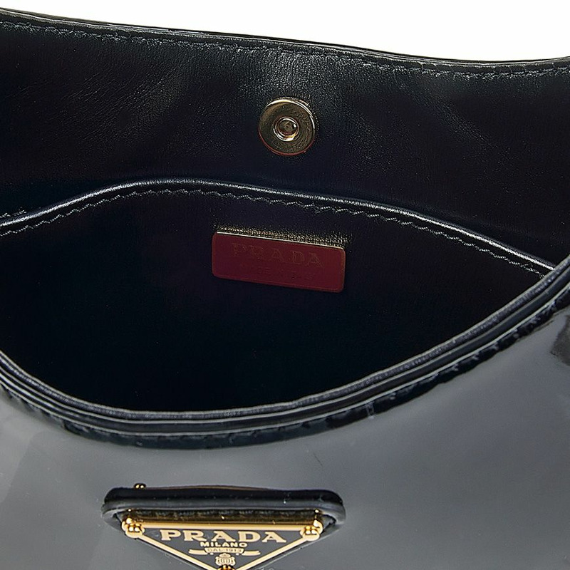 PRADA Cleow漆皮包（HOO）1BC169 069 F03KJ-9