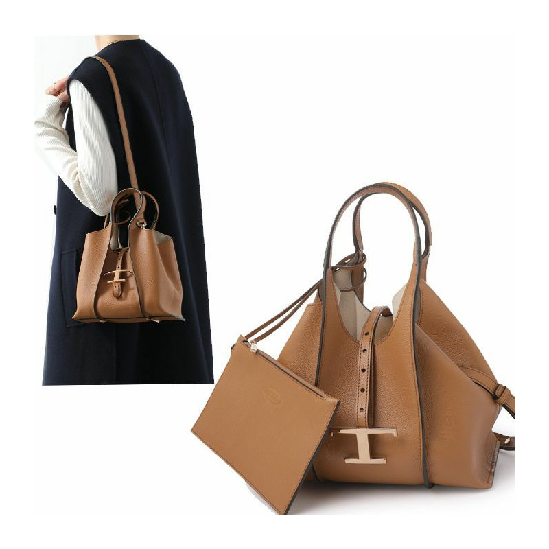 TODS Timeless 迷你購物袋 25SS-0