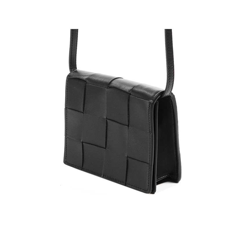 BOTTEGA VENETA Intrecciato 斜背包 24FW (574051 V3UO2 )-5