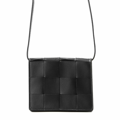 BOTTEGA VENETA Intrecciato 斜背包 24FW (574051 V3UO2 )