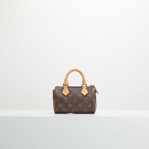 二手Lv nano speedy 老花