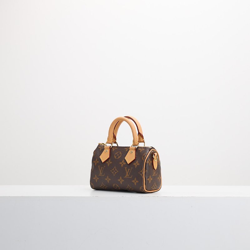 二手Lv nano speedy 老花-1