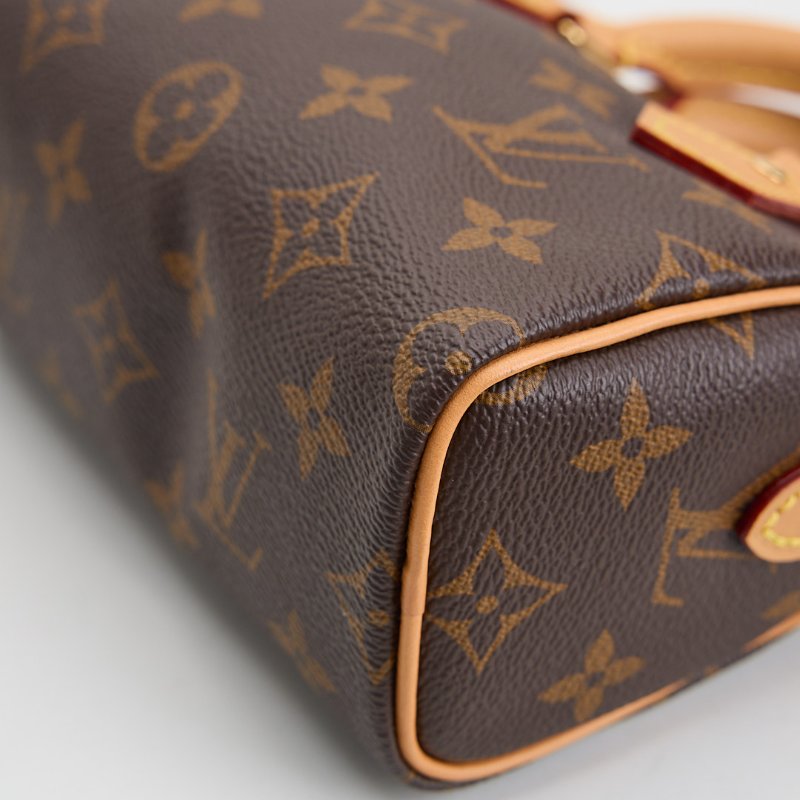 二手Lv nano speedy 老花-4