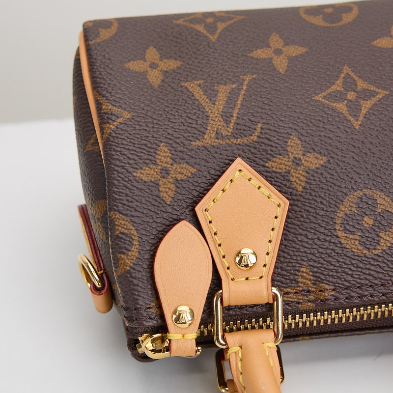 二手Lv nano speedy 老花-5